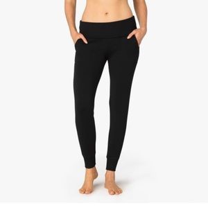 Beyond Yoga Cozy Fleece Foldover Sweatpants